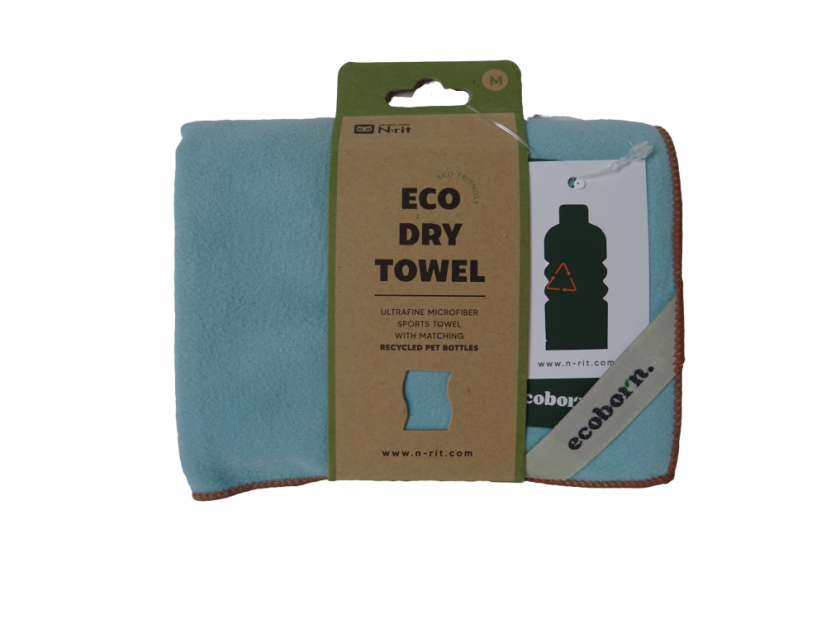 Ručník ECO Dry - Aqua Green - Velikost: L 60 x 120cm