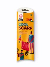 Chladící šátek Cool Scarf - Červená