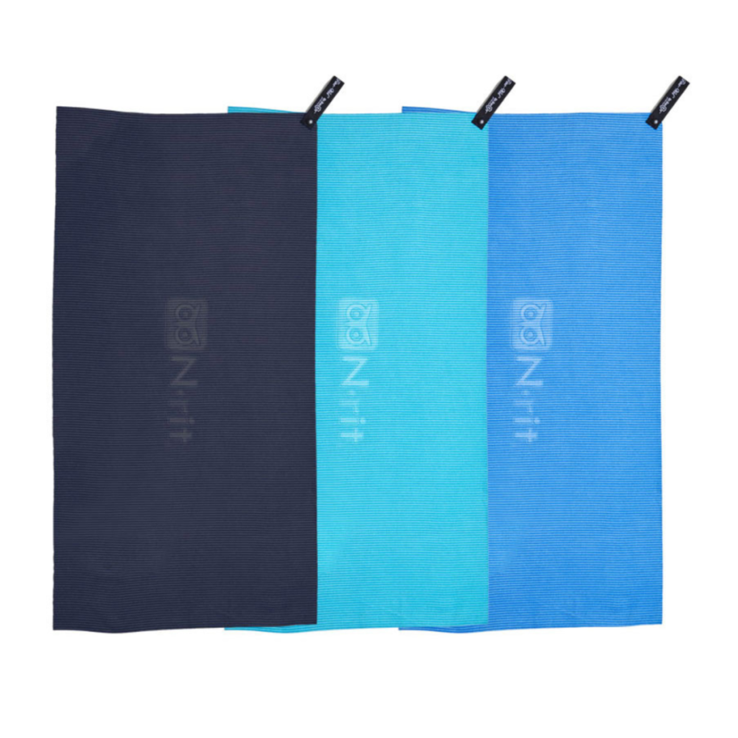 Ručník I-Tech Modrý - Velikost: XL 63,5 x 150cm