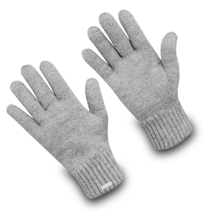 Wonderhand Vlněné rukavice Subzero Barva: Černá, Velikost: S - Velikost: S