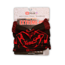 Multifunkční nákrčník - TUBE 9 EXTREME III Černá/Červená