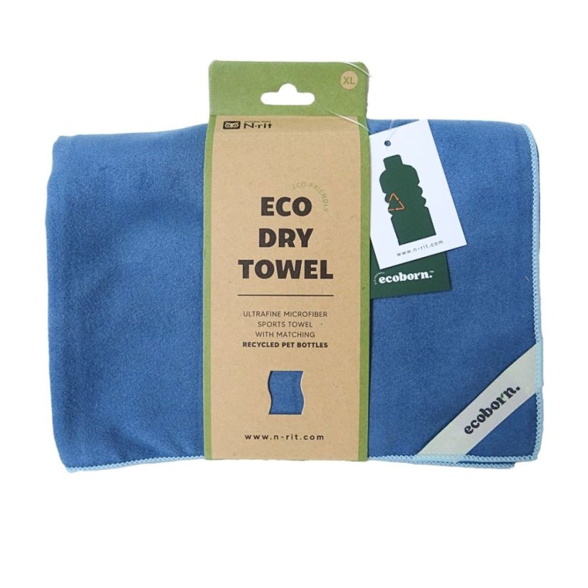Ručník ECO Dry - Navy modrý - Velikost: M 40 x 80cm