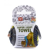 Ručník Super Light - Šedý