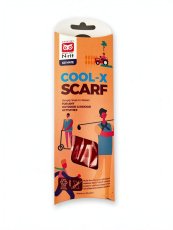 Chladící šátek Cool Scarf X - Červená
