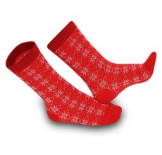 Wonderhand Merino ponožky Wonderfoot vzor14 Barva: Zelená, Velikost: 36-38