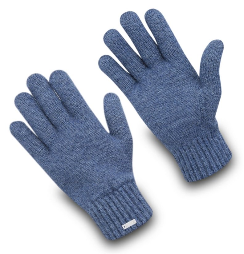 Wonderhand Vlněné rukavice Subzero Barva: Černá, Velikost: S - Velikost: M