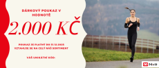 Dárkový poukaz v hodnotě 2.000 Kč