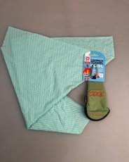 ECOBORN Campac Chladivý ručník - Ice green