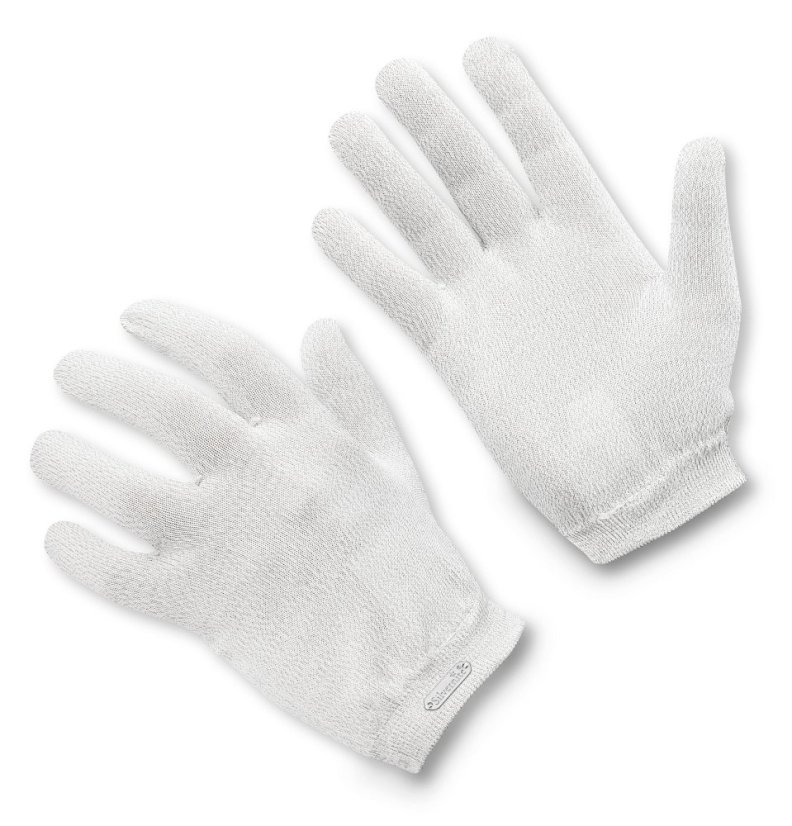 Wonderhand Antibakteriální stříbrné rukavice Silvernite® Supermicro Barva: Bílá, Velikost: S - Velikost: XL