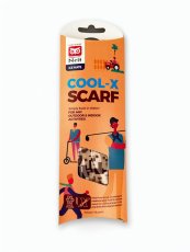 Chladící šátek Cool Scarf X - Hnědá