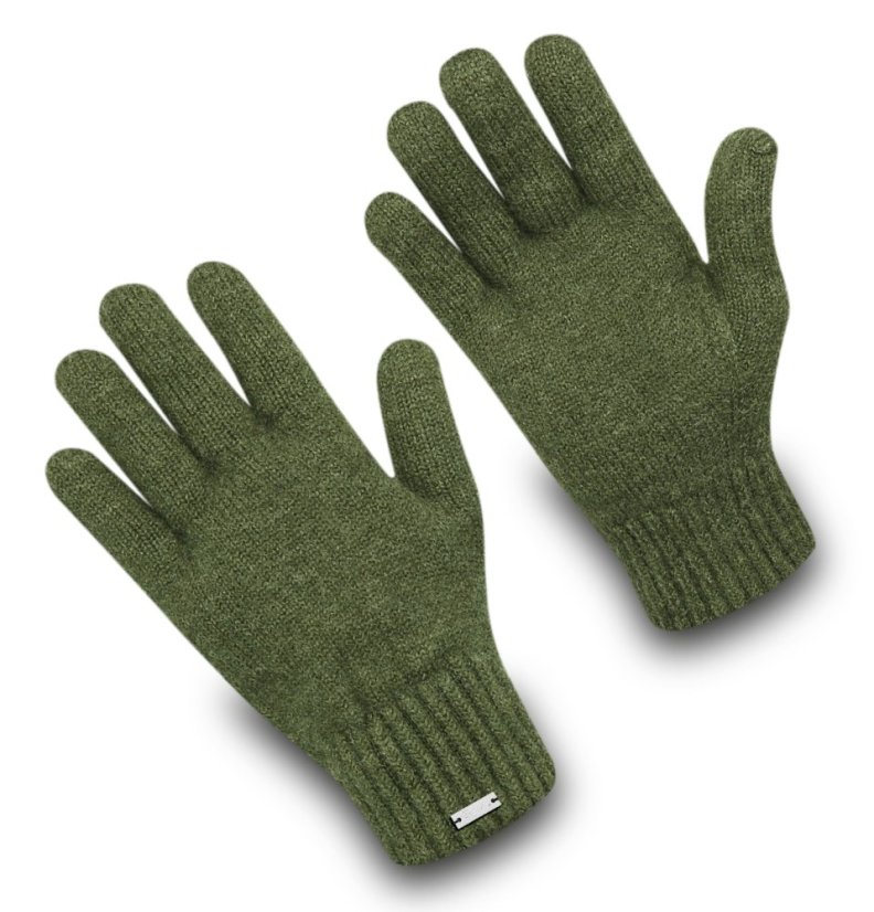 Wonderhand Vlněné rukavice Subzero Barva: Černá, Velikost: S - Velikost: M