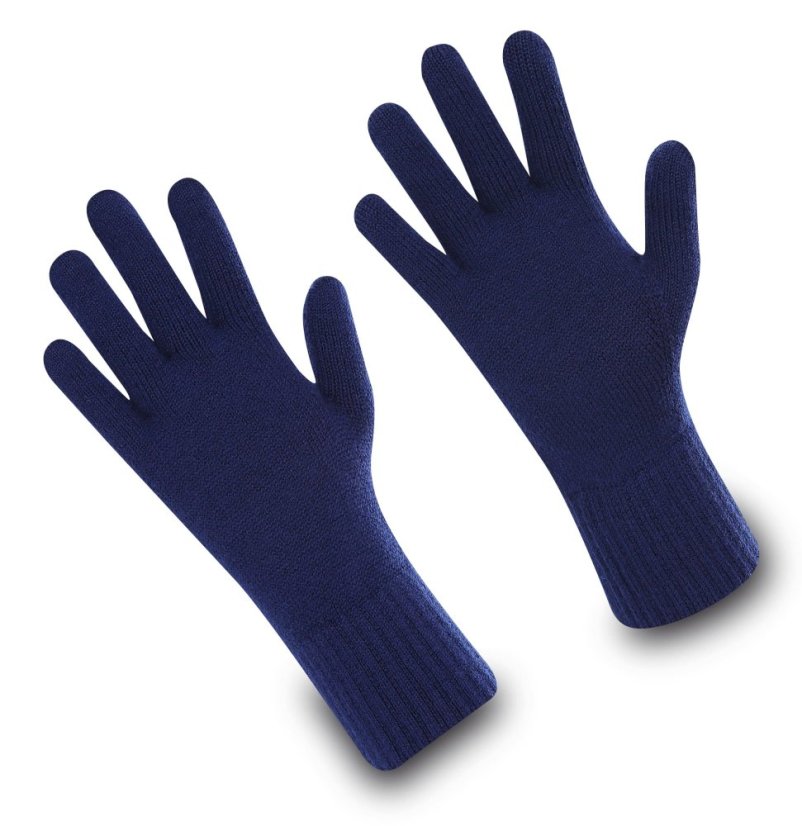 Merino rukavice Wonderhand Barva: Zelená, Velikost: M - Velikost: M