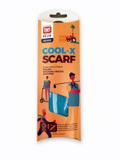 Chladící šátek Cool Scarf Cotton - Světle modrá