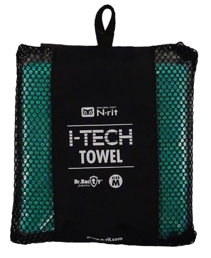 Ručník I-Tech Zelený - Velikost: XXL 90 x 150cm