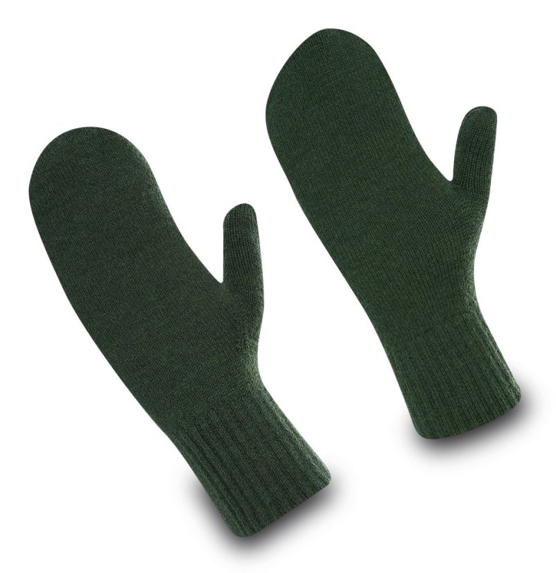 Merino palčáky Wonderhand Barva: Antracit, Velikost: L - Velikost: M