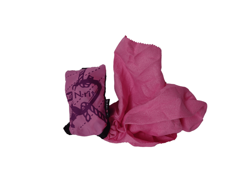 Příruční ručník Campack R - Růžový