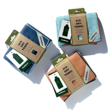 Ručník ECO Dry - Camel