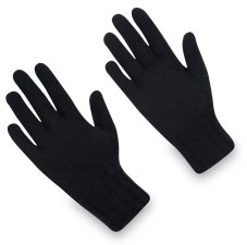 Wonderhand Vlněné rukavice s kašmírem City Walk - Modrá