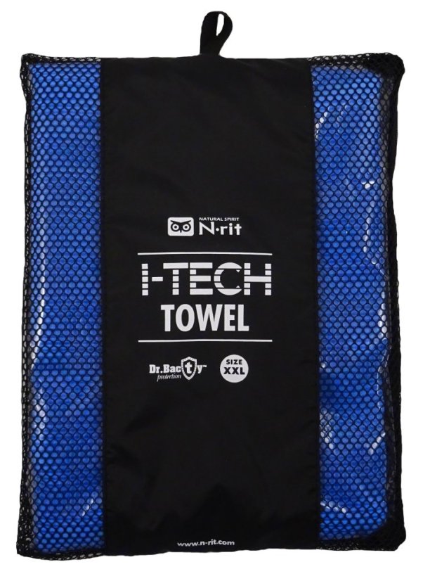 Ručník I-Tech Modrý - Velikost: XXL 90 x 150cm