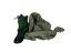 Příruční ručník Campack R - Khaki