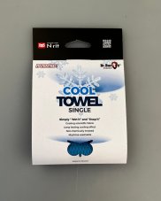 ECOBORN Chladivý šátek Singl - Modrý