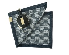 Golfový ručník Premium - Modrý