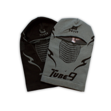Zimní kukla TUBE 9 BALACLAVA - Černá