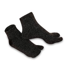 Wonderhand Antibakteriální stříbrné palcové ponožky Silvernite® Supermicro Barva: Bílá, Velikost: 35–37