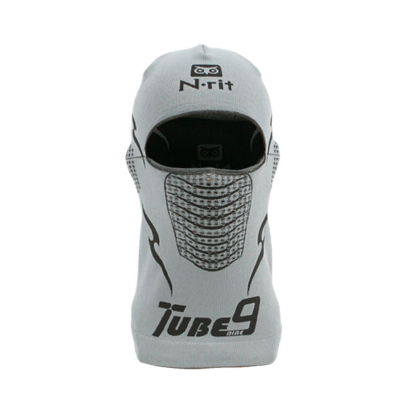 Zimní kukla TUBE 9 BALACLAVA - Šedá