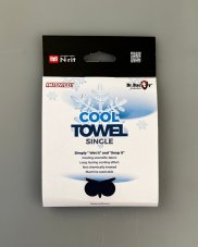 ECOBORN Chladivý šátek Singl - Navy blue
