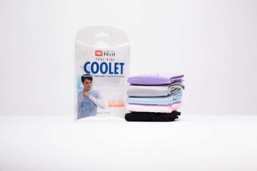 Tube 9 Coolet I - Chladivý návlek na ruce - Šedý