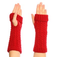 Wonderhand Merino rukávníky Dream Barva: Černá, Velikost: Univerzální
