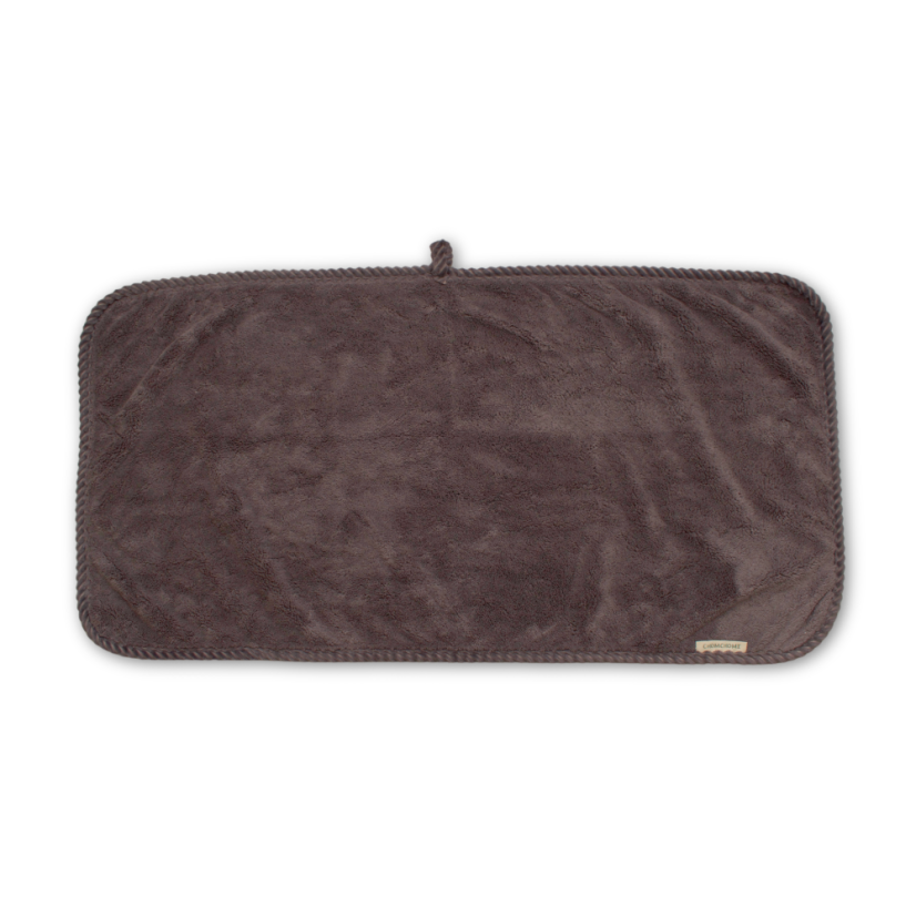 Ručník pro mazlíčky PET TOWEL CHOMCHOMI - Šedý - Velikost: L 80 x 160cm