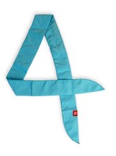 Chladící šátek Cool Scarf X - Světle modrá