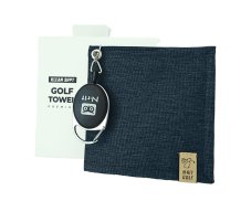 Golfový ručník Premium - Modrý