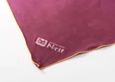 Ručník Super Light - Purpurová