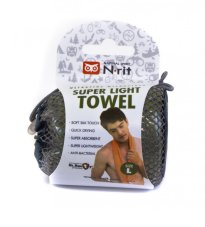 Ručník Super Light - Olivově zelená