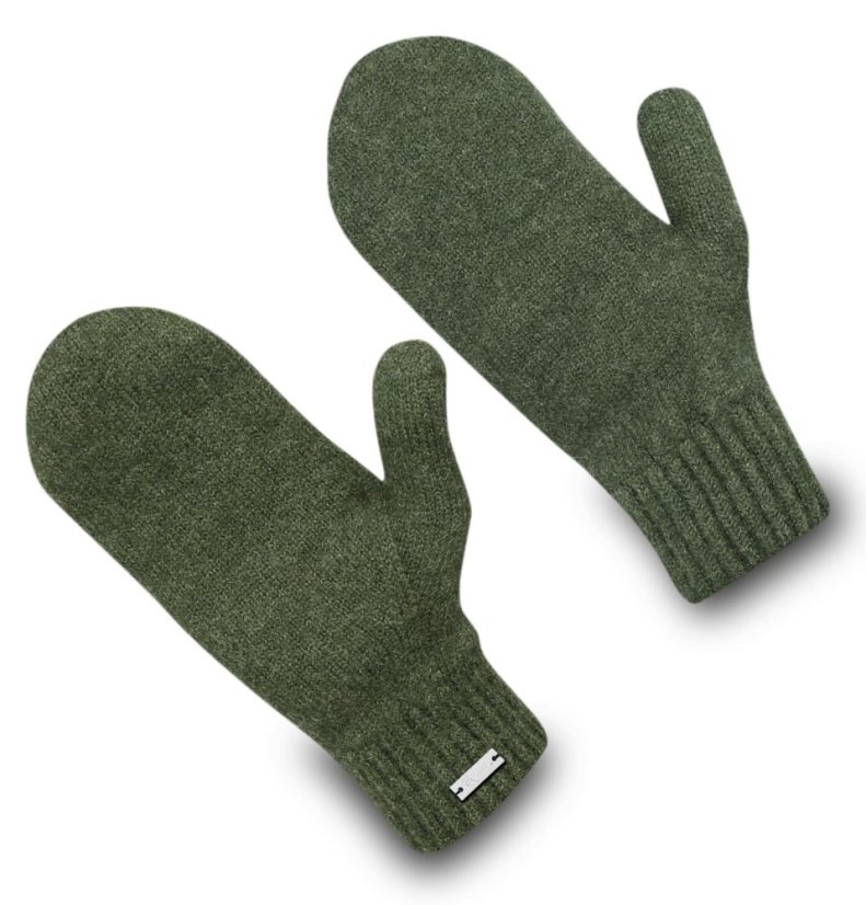 Wonderhand Vlněné palčáky Subzero Barva: Béžová, Velikost: S - Velikost: L