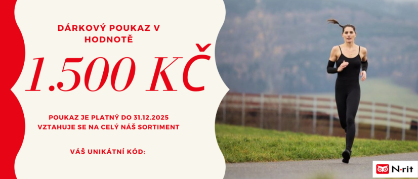 Dárkový poukaz v hodnotě 1.500 Kč